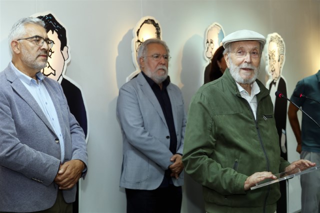 A exposición 40 anos de Autonomía de Galicia nas caricaturas de Siro viaxa ata Lugo